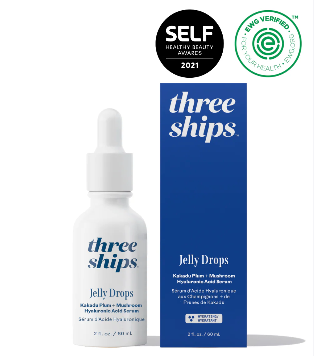 Dew Drops -> Jelly Drops Mushroom Kakadu Plum + Mushroom Hyaluronic Acid Serum