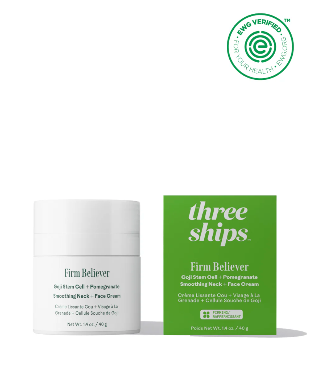 Firm Believer Goji Stem Cell + Pomegranate Smoothing Neck +