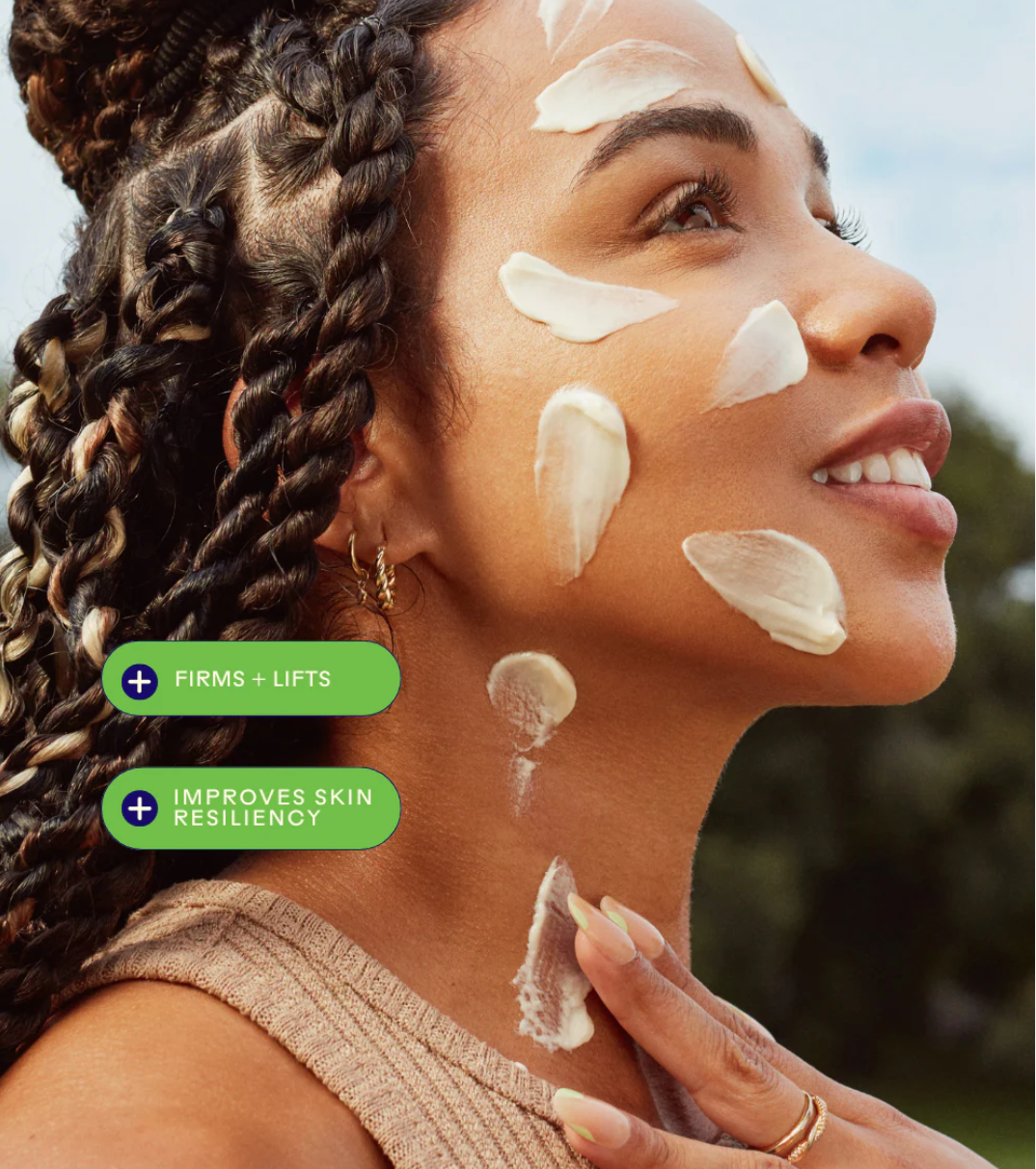 Firm Believer Goji Stem Cell + Pomegranate Smoothing Neck +