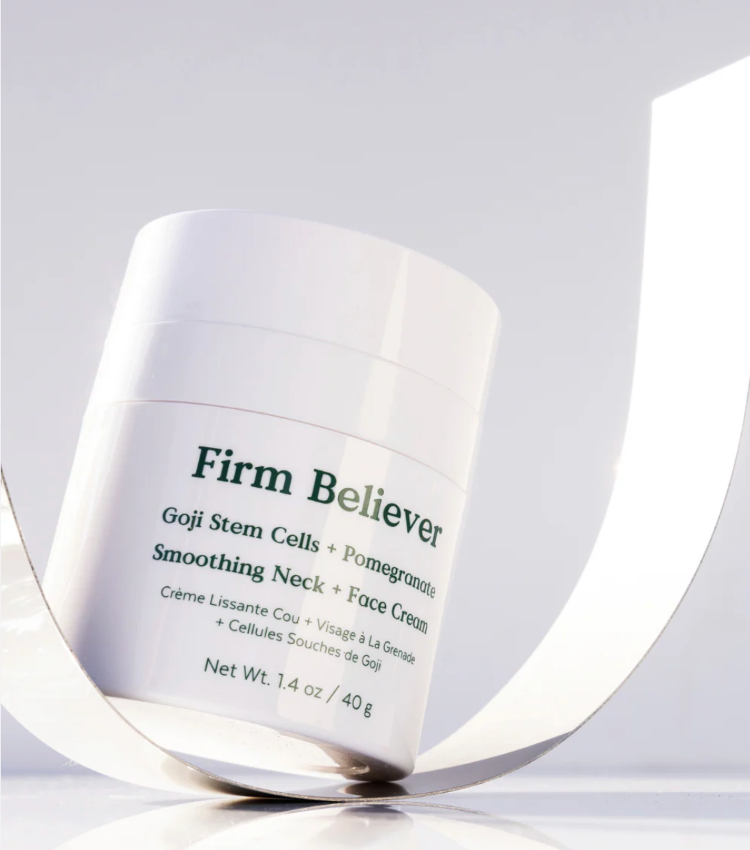 Firm Believer Goji Stem Cell + Pomegranate Smoothing Neck +