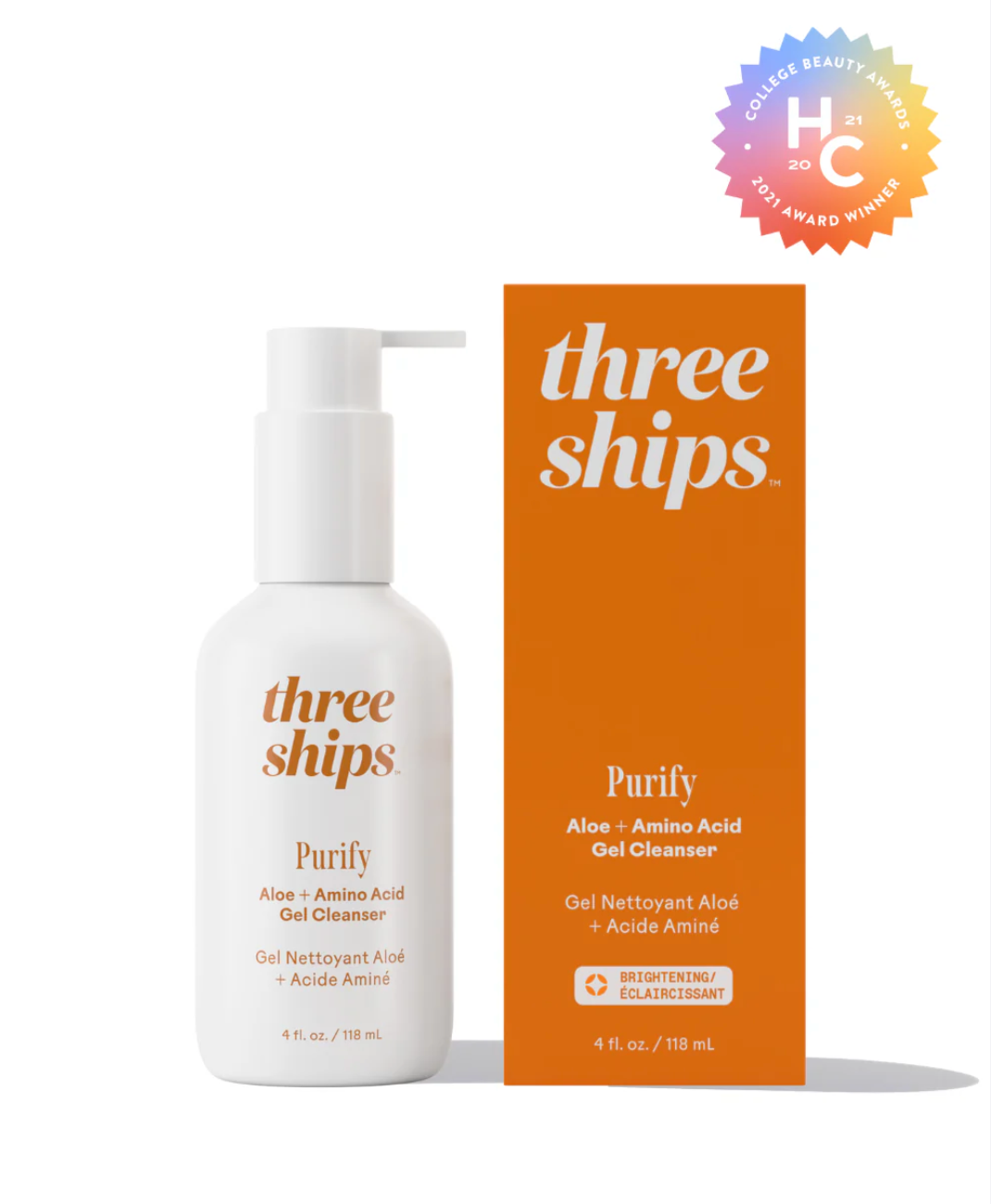 Purify Aloe & Amino Acid Gel Cleanser