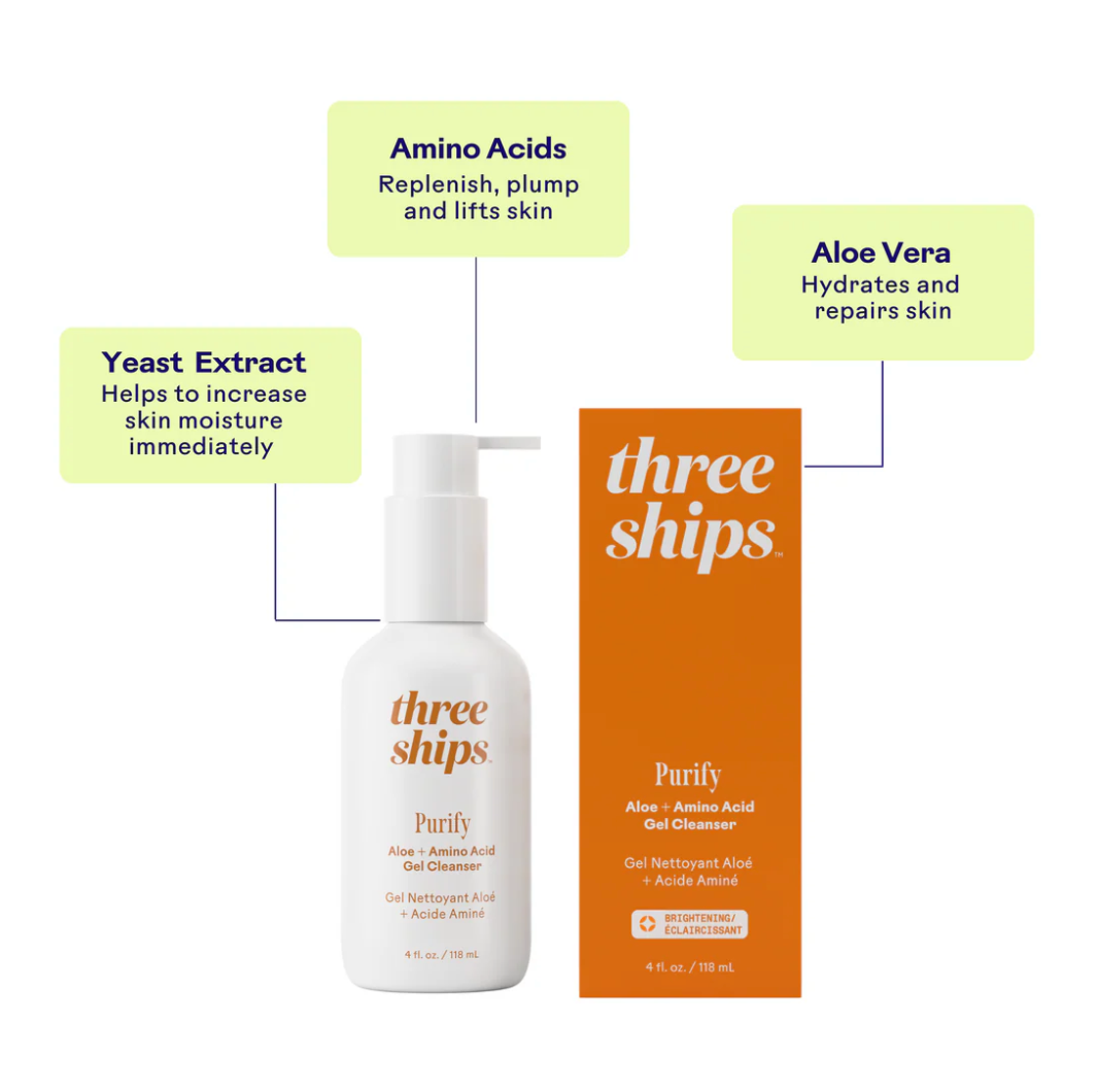 Purify Aloe & Amino Acid Gel Cleanser