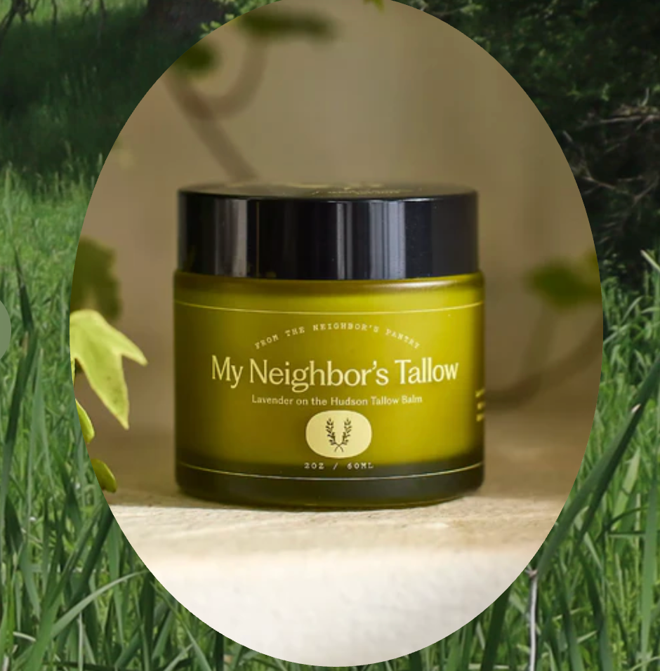 My Neighbor's Tallow Balm - Lavendar on the Hudson