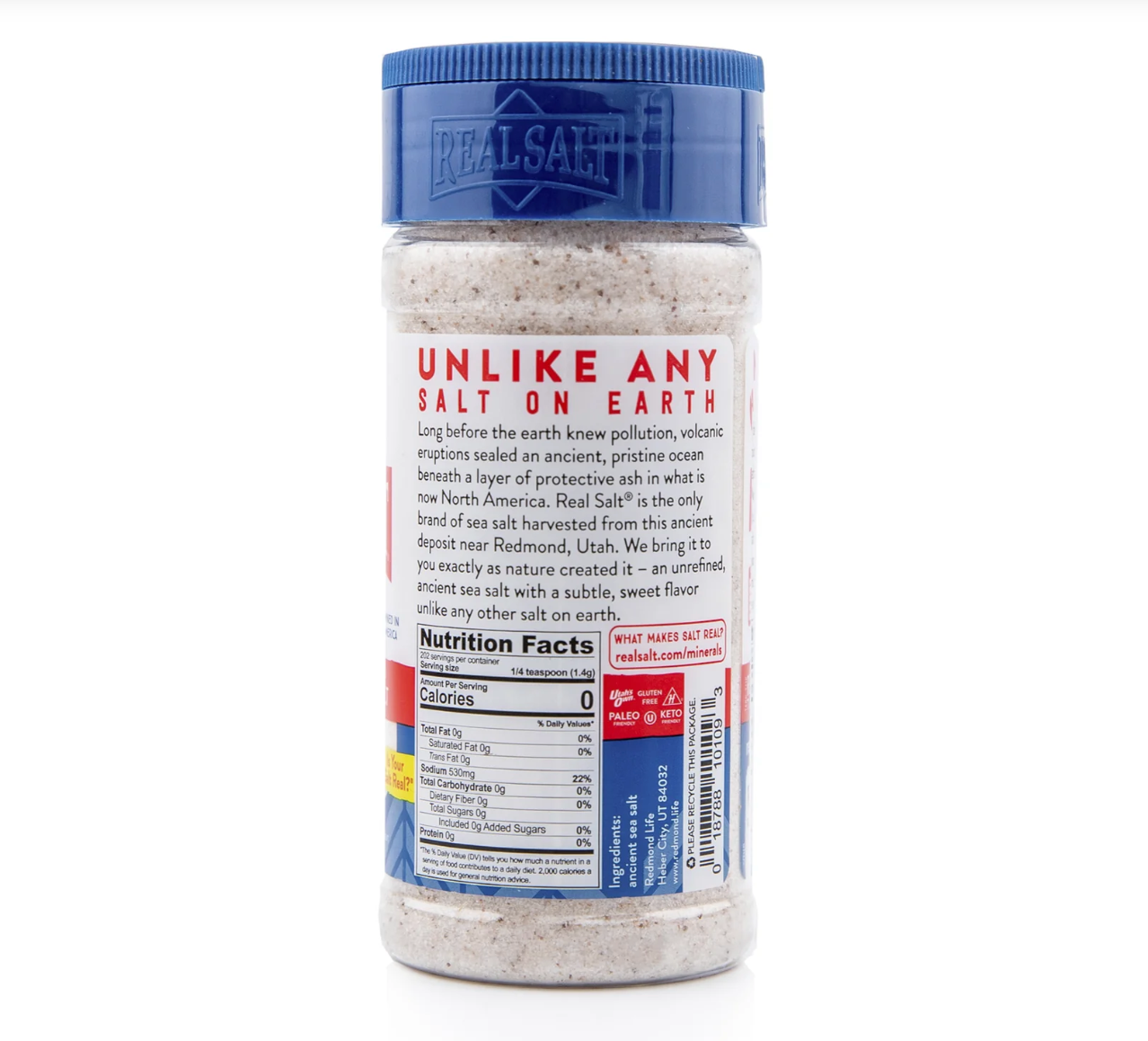 Real Salt - Kosher Mineral Rich