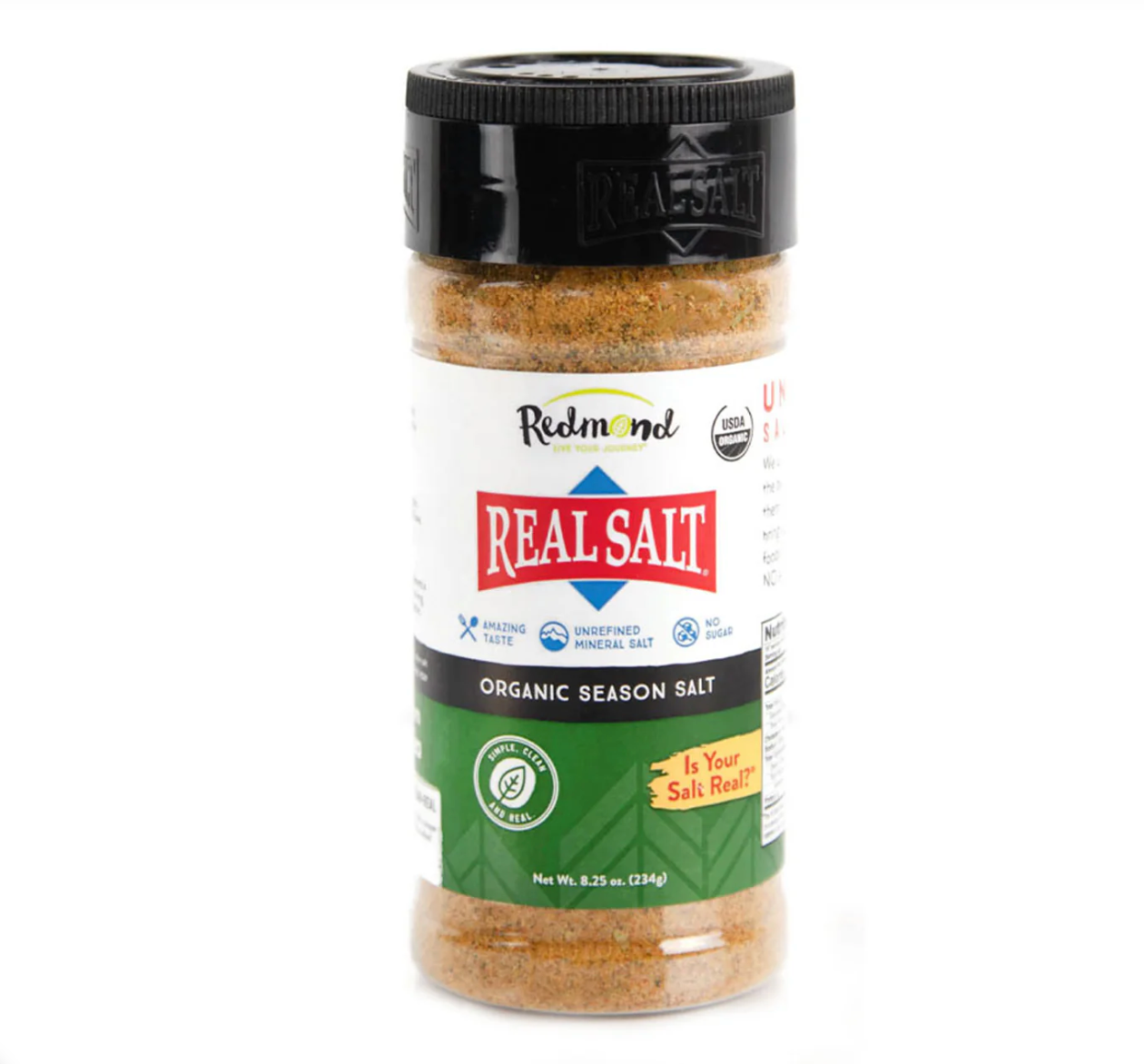 Real Salt - Organic Seasoning Salt
