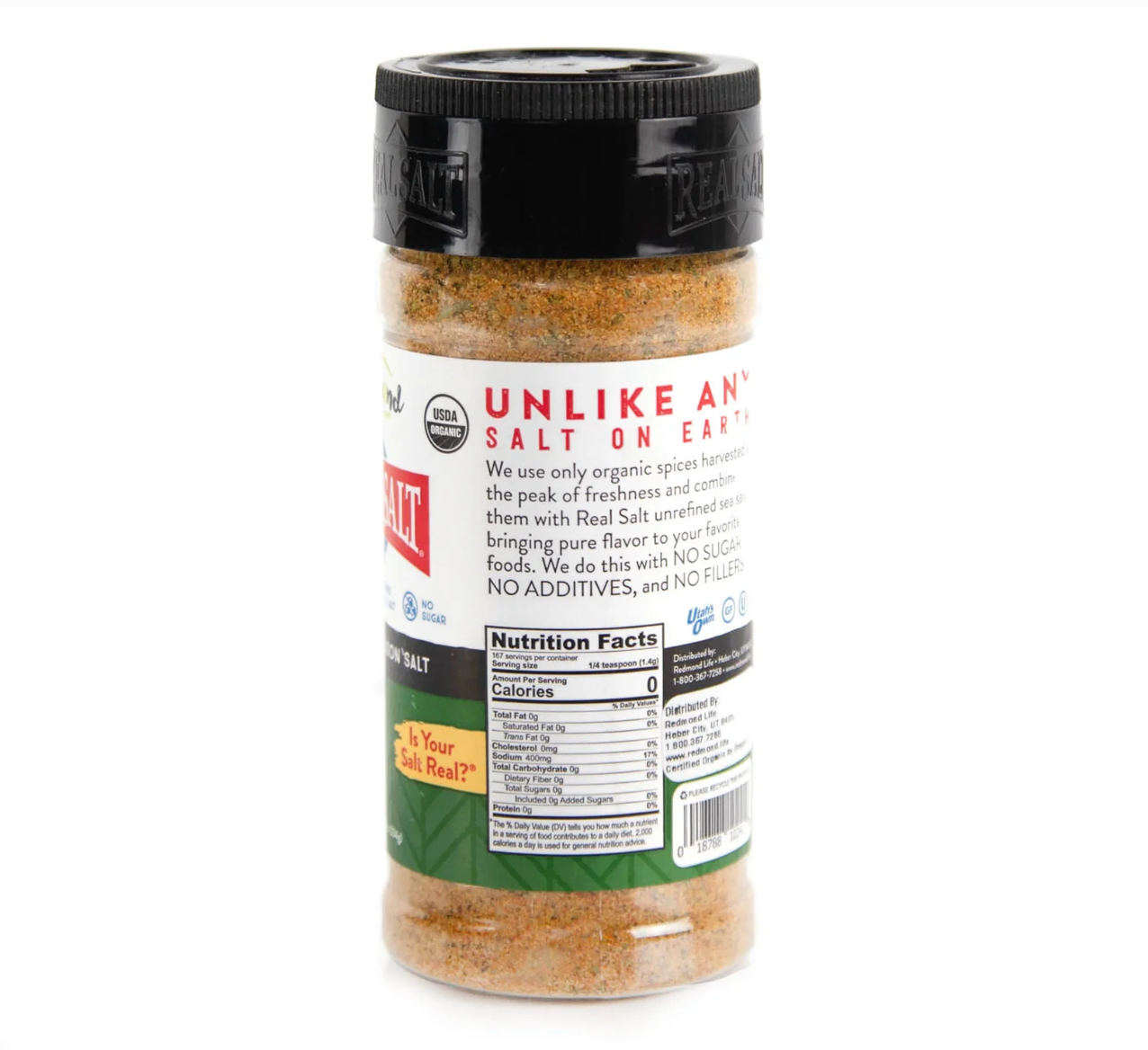 Real Salt - Organic Seasoning Salt