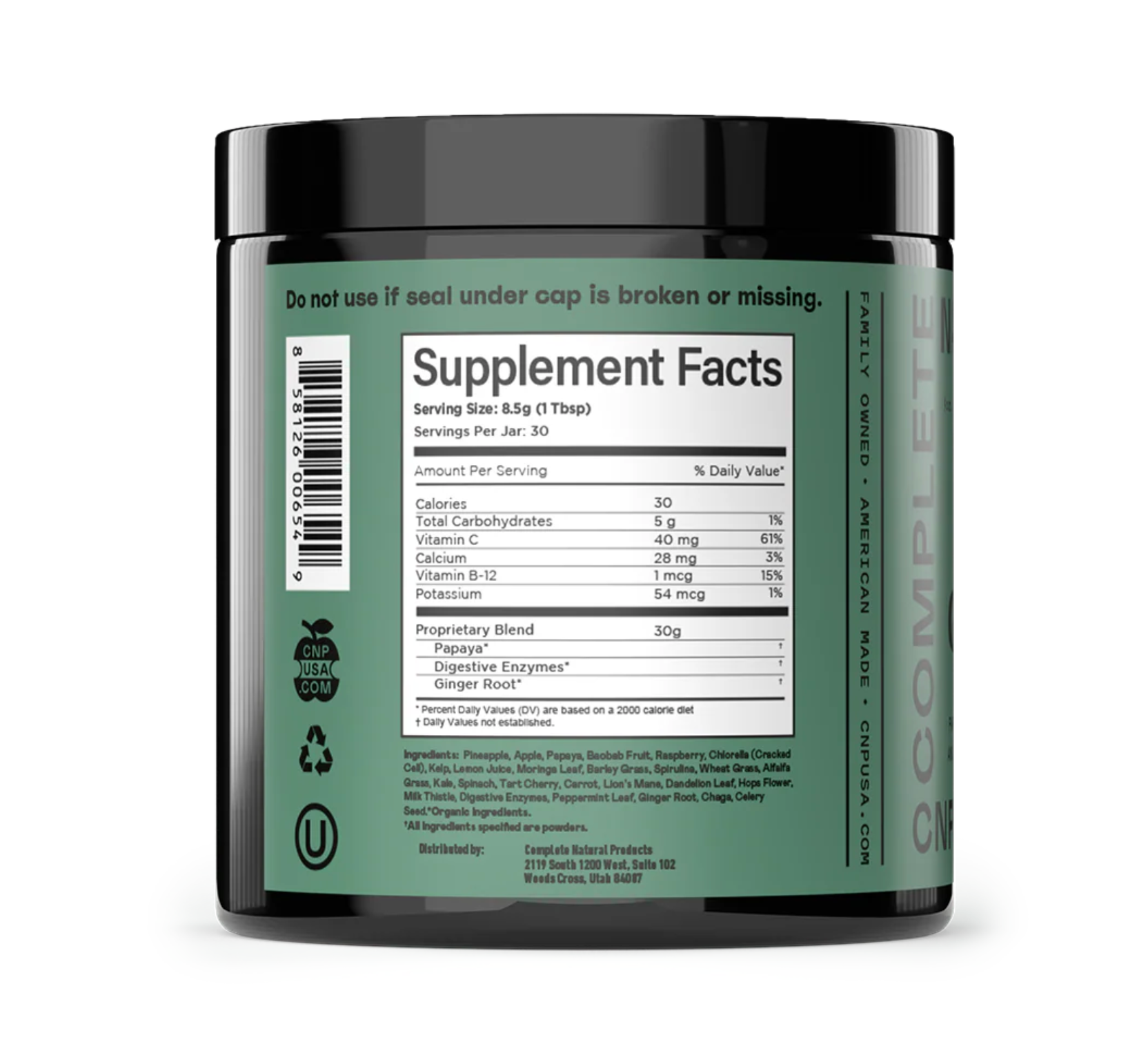 Gut Greens Digestion Superfood Powder