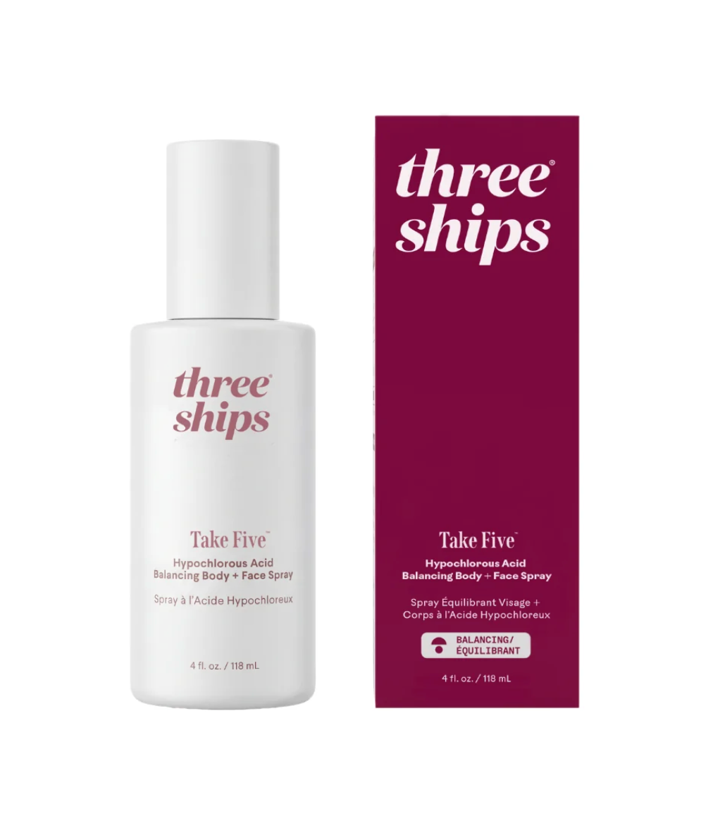 Take Five™ Hypochlorous Acid Balancing Body + Face Spray