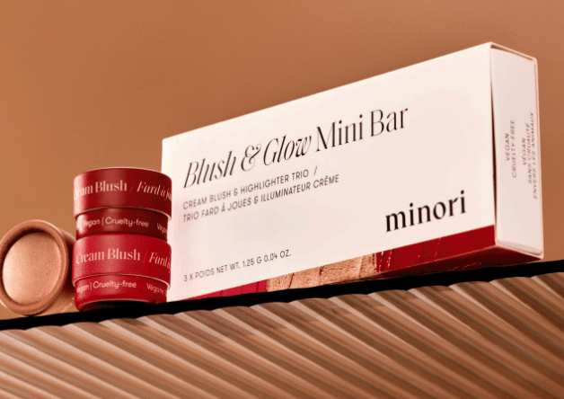 Blush & Glow Mini Bar