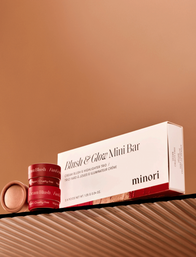 Blush & Glow Mini Bar