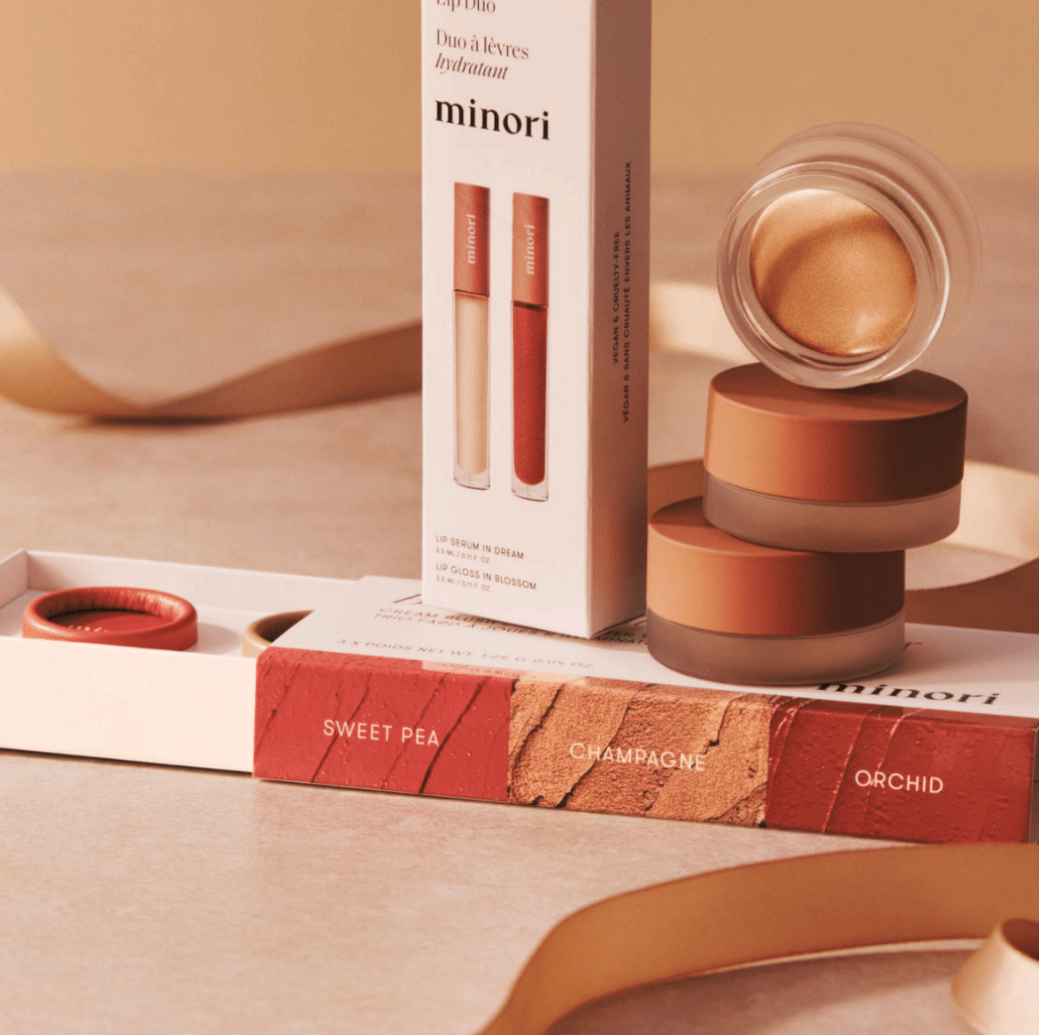 Blush & Glow Mini Bar