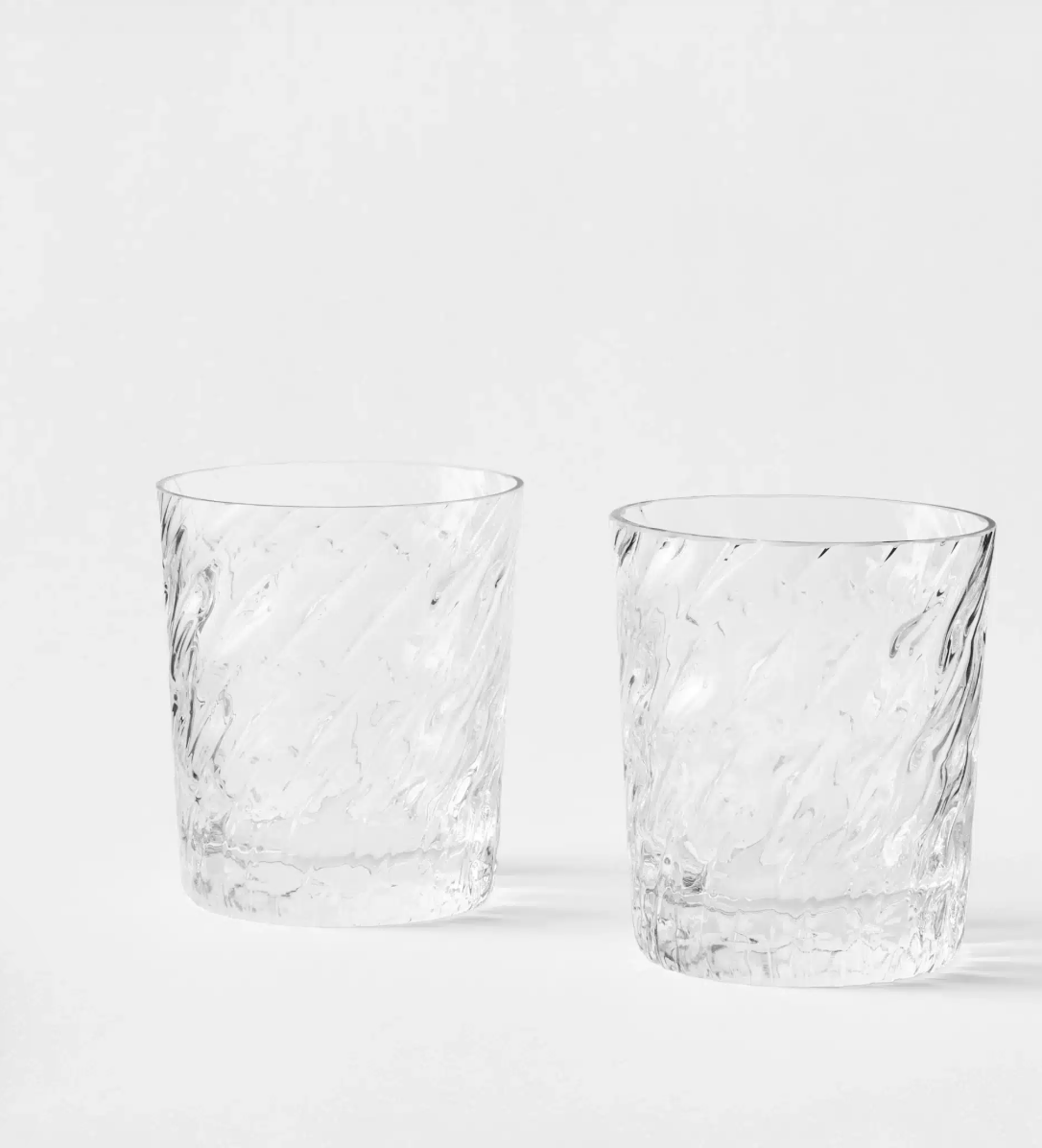 Mouth-Blown Crystal Tumbler