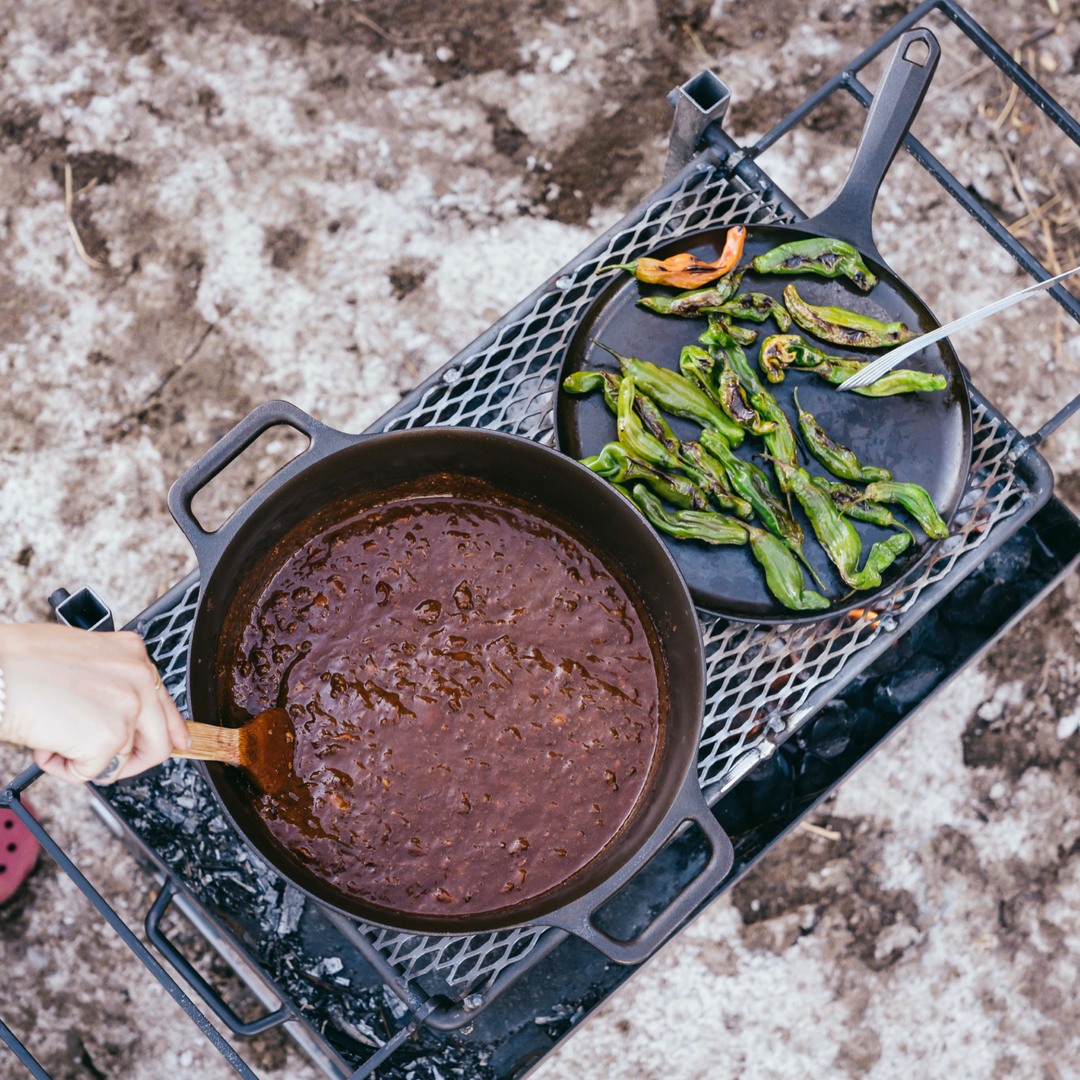 No.10 Cast Iron Dutch Oven