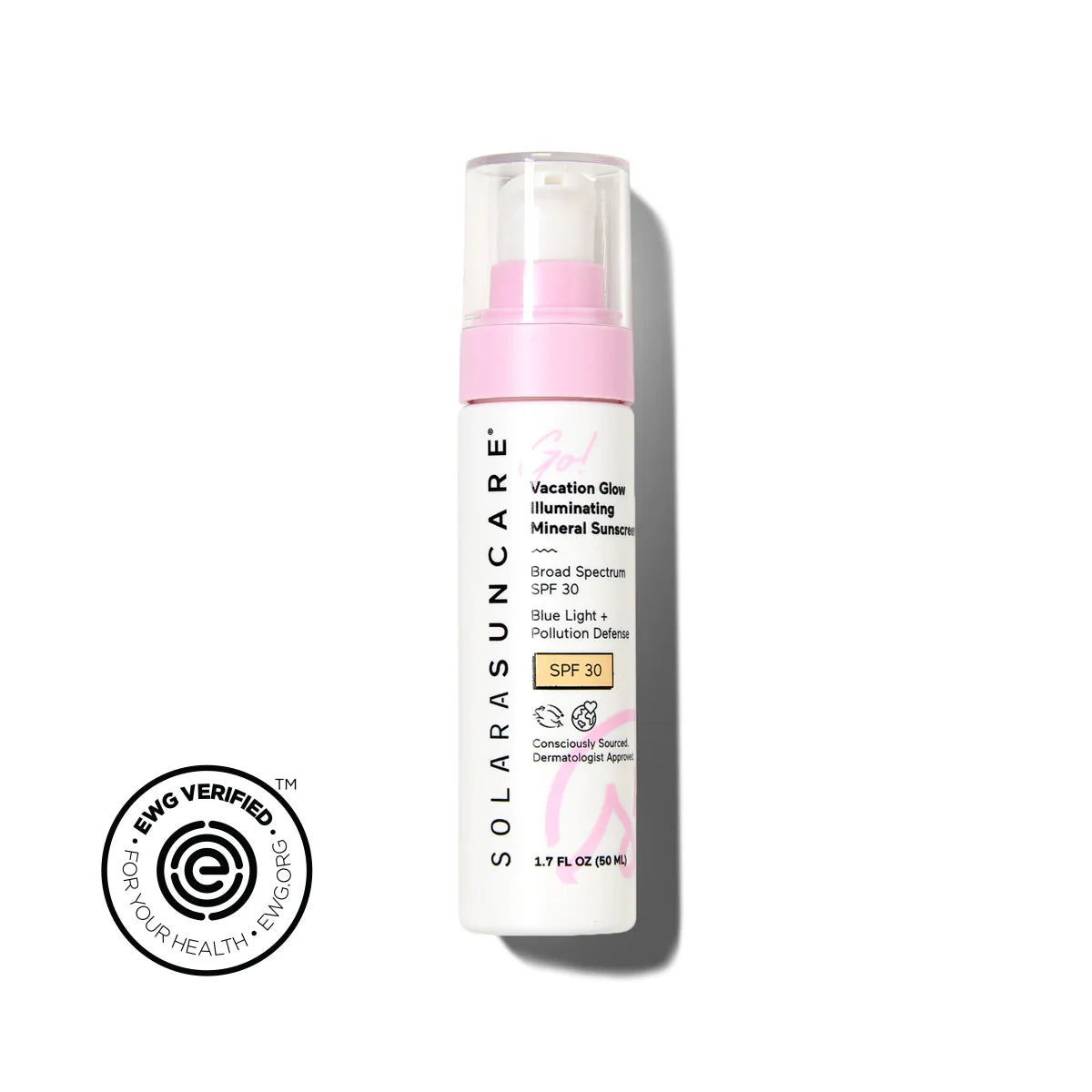 Go! - Vacation Glow Illuminating Mineral Face Sunscreen