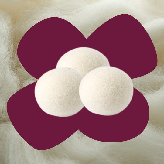 Wool Dryer Balls 6-Pack