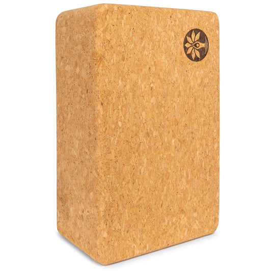 Cork Yoga Block