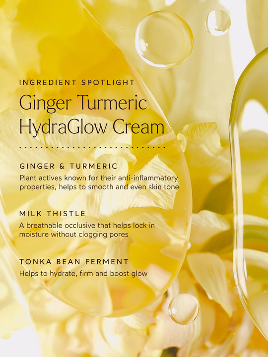 Ginger Turmeric Hydraglow Cream