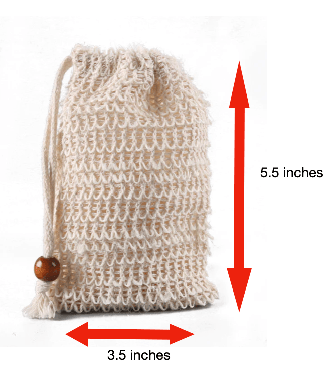 Soap Saver Bag - Free Living Co
