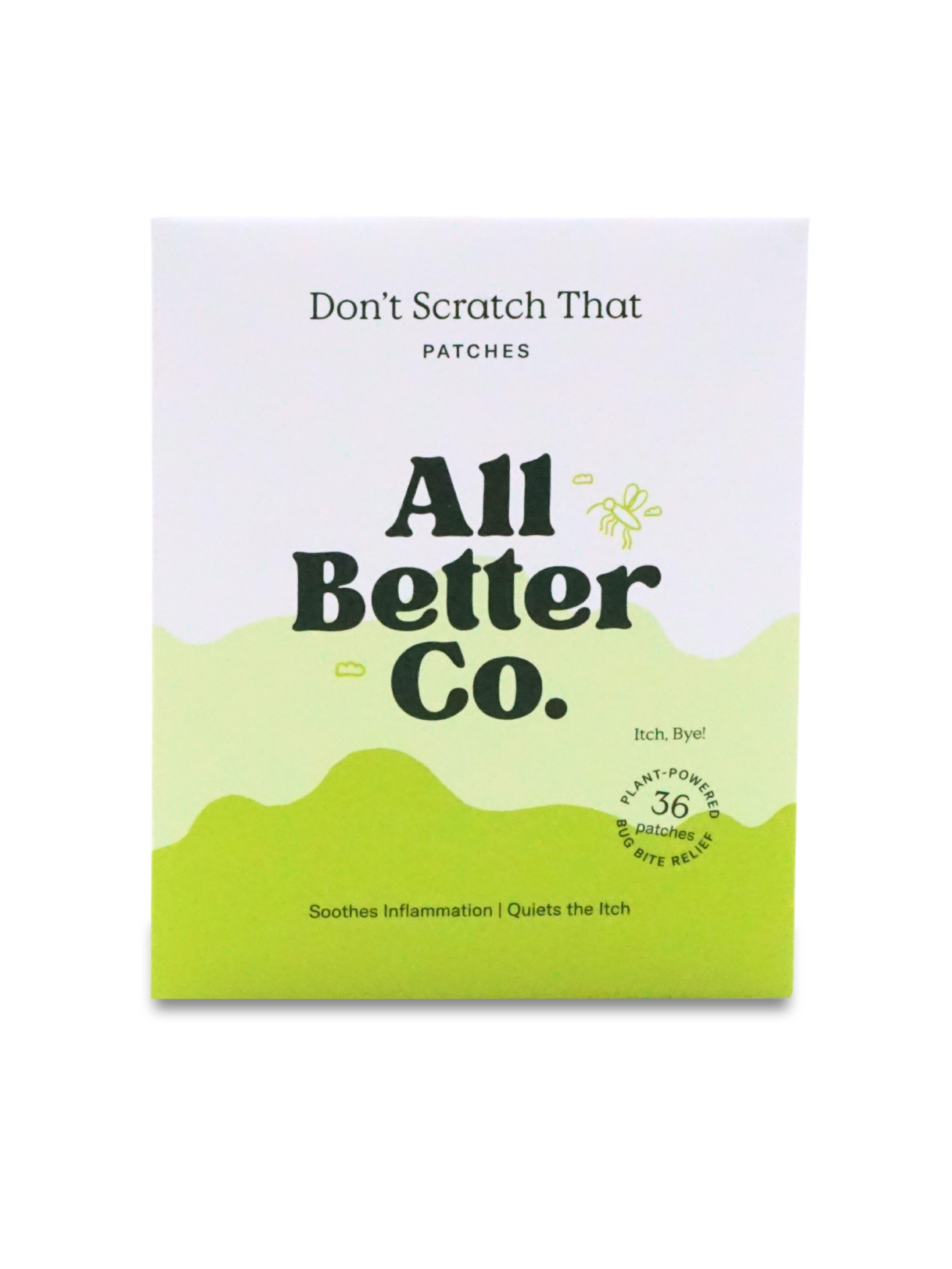 Don't Scratch That - Anti-Itch Patches