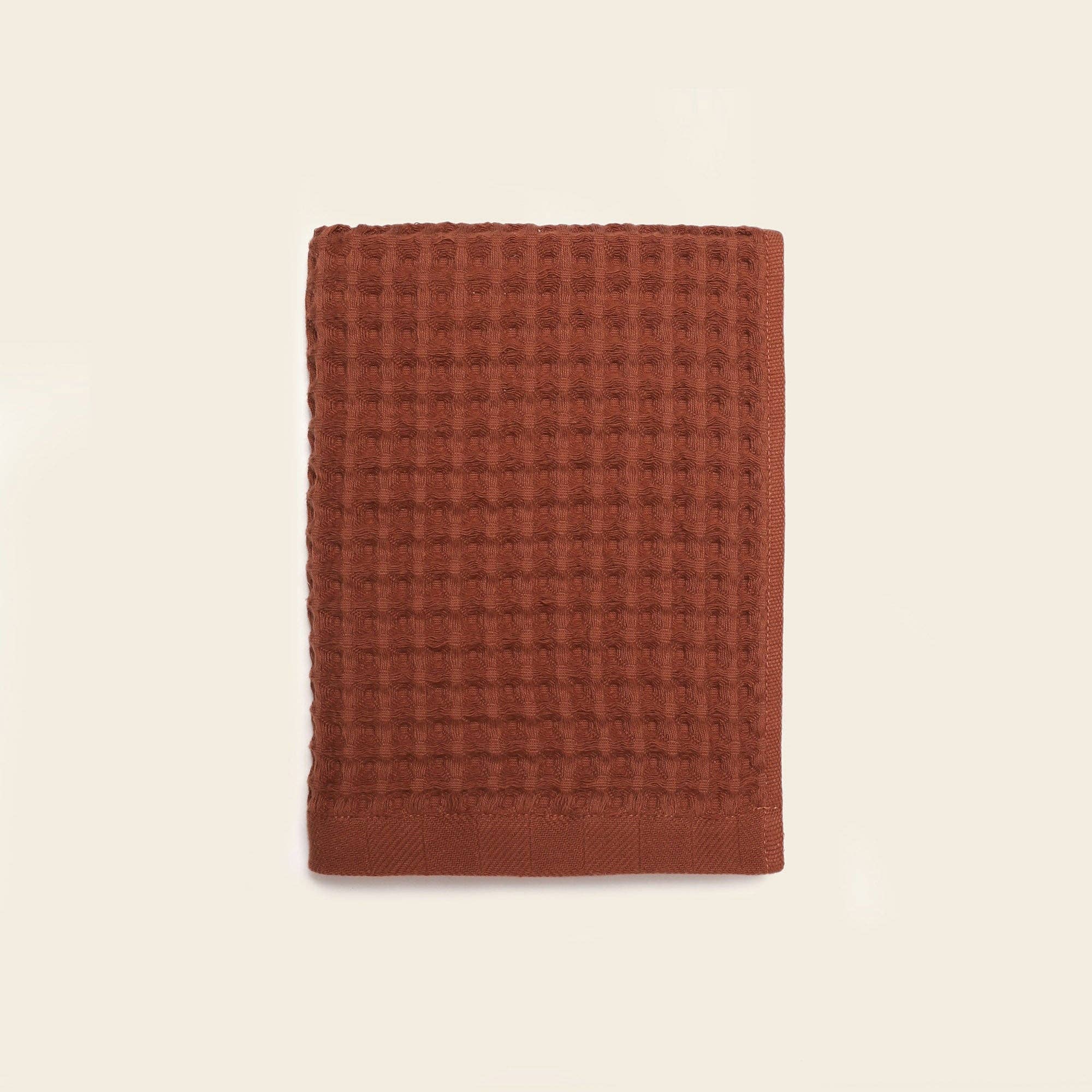 Organic Weightless Waffle Hand Towel