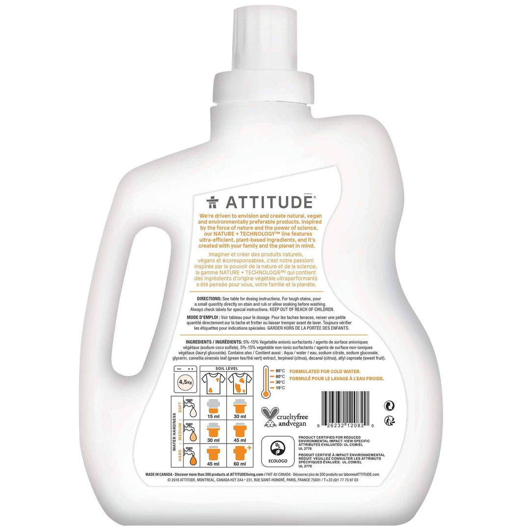 Laundry Detergent - Citrus Zest - 160 Loads