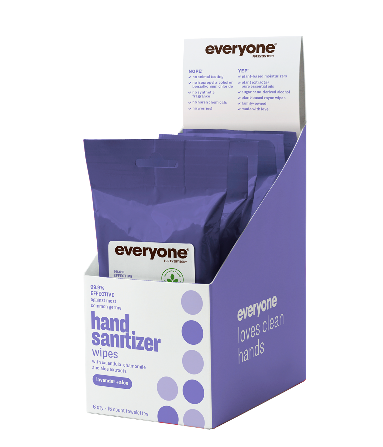 Hand Sanitizer Wipes