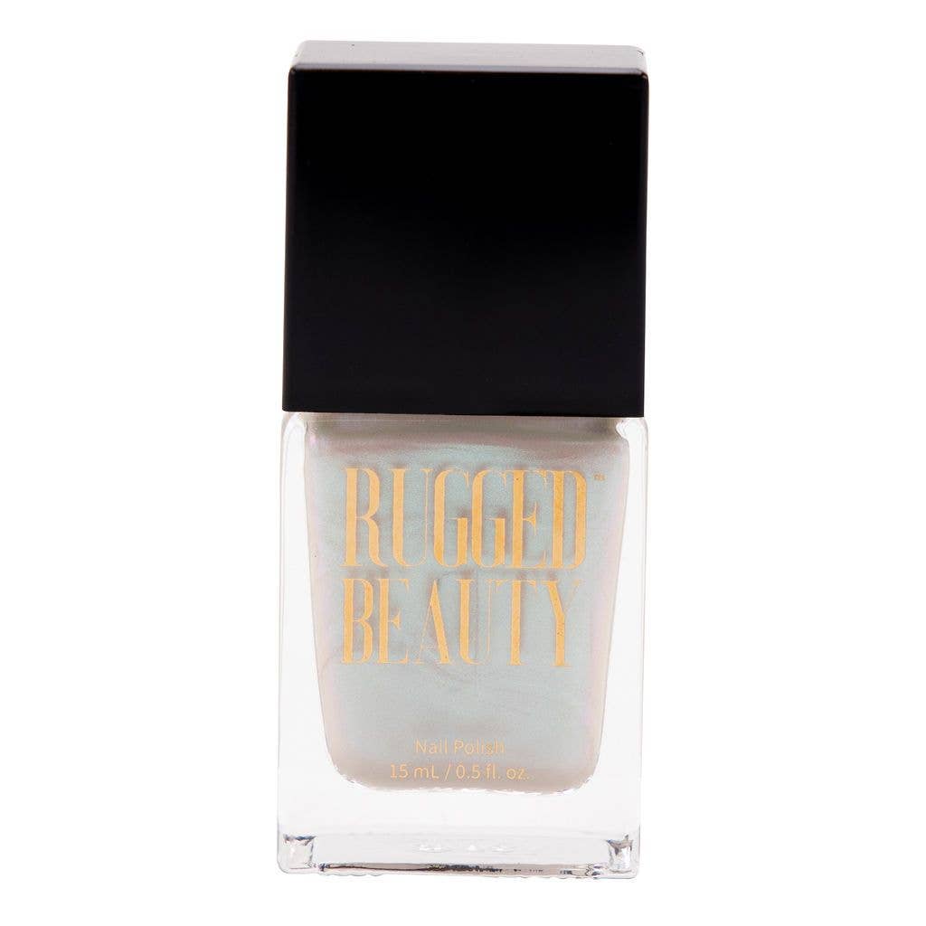 The Real Deal Pearly White Nail Polish