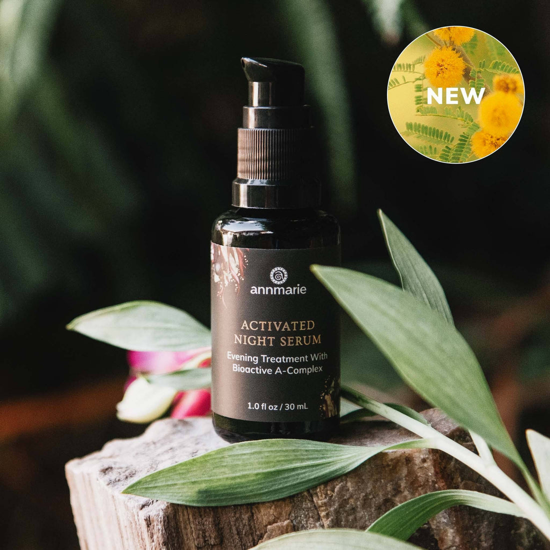 Activated Night Serum - Free Living Co