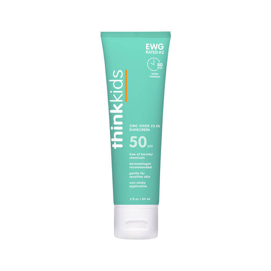 Thinksport Kids Sunscreen Spf 50+ - Free Living Co