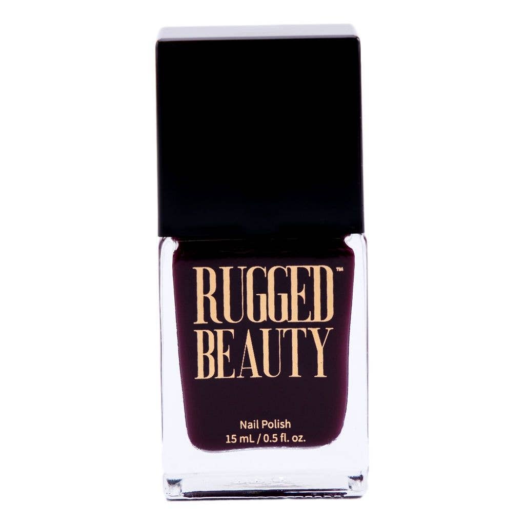 Agility Wine Nail Polish - Free Living Co