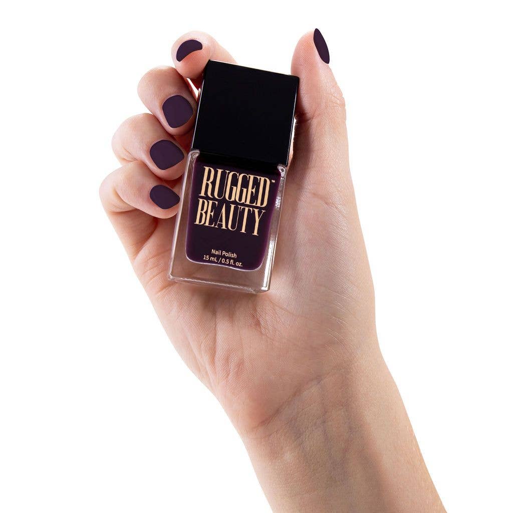 Agility Wine Nail Polish - Free Living Co