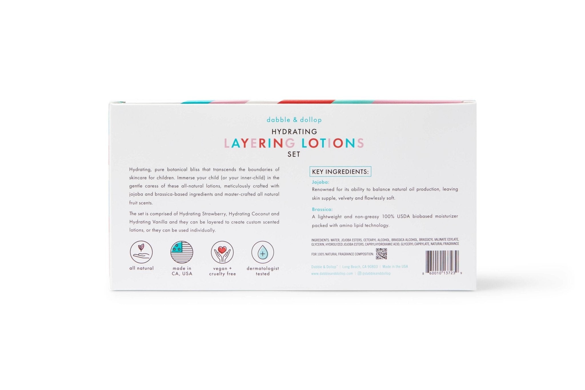 All - Natural Body Lotions Gift Set - Free Living Co