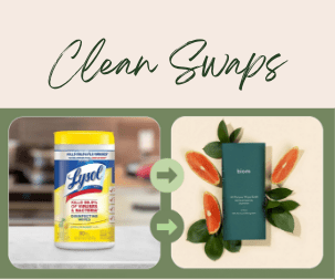 All Purpose Cleaning Wipe Refills - Free Living Co