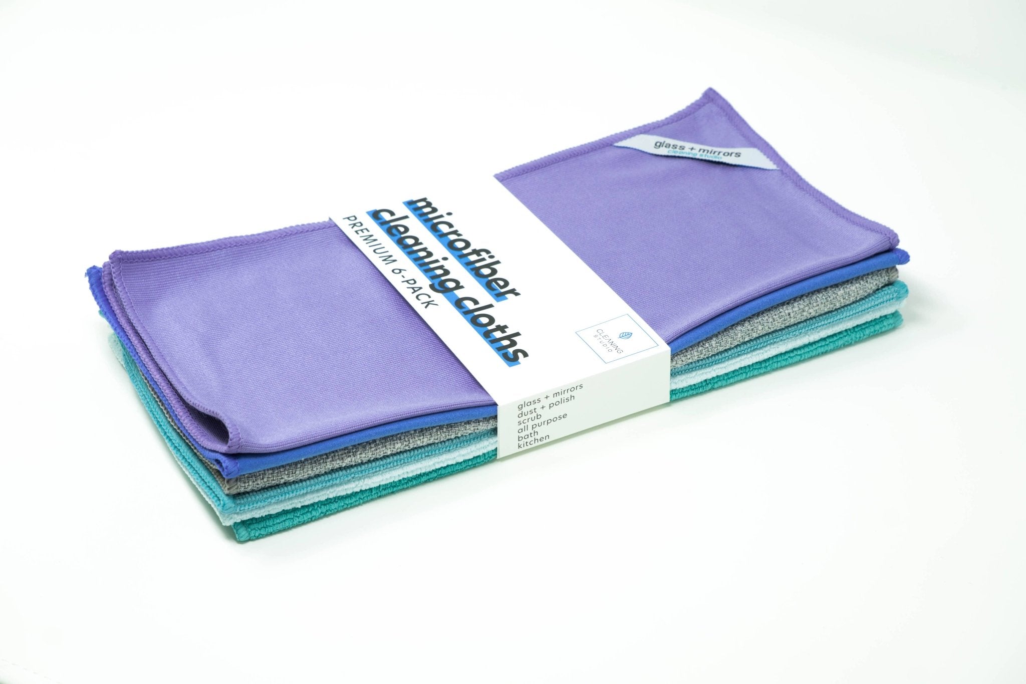 All Purpose Microfiber Cleaning Cloths - Free Living Co