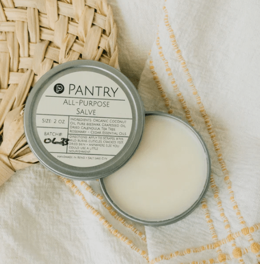 All - Purpose Salve - All - in - one Hand + Body Balm - Free Living Co