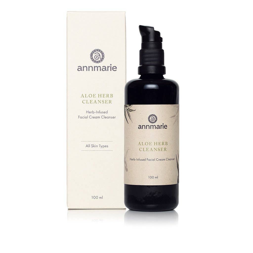 Aloe Herb Cleanser (100ml) - Free Living Co