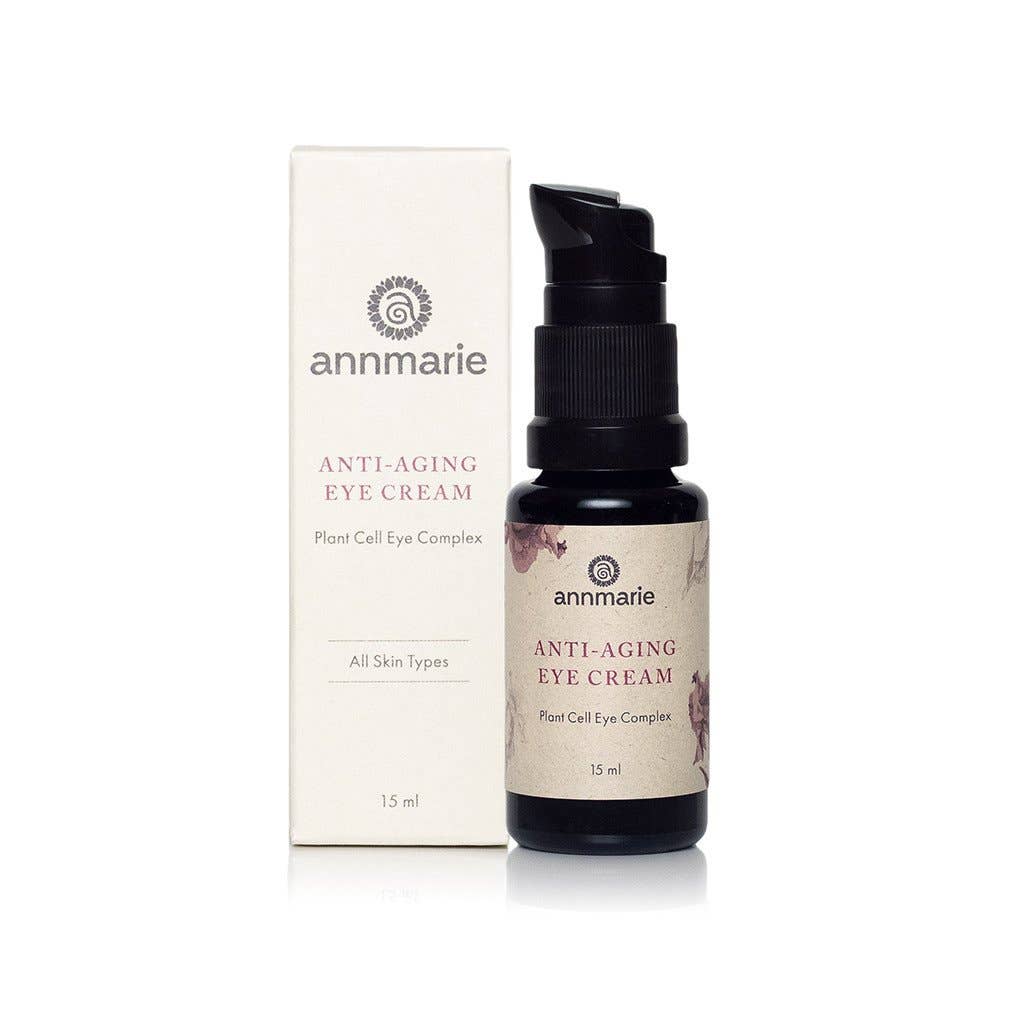 Anti-Aging Eye Cream (15ml) - Free Living Co