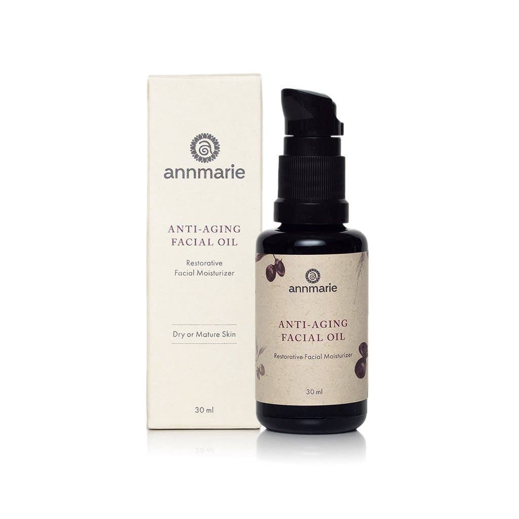 Anti - Aging Facial Oil - Free Living Co