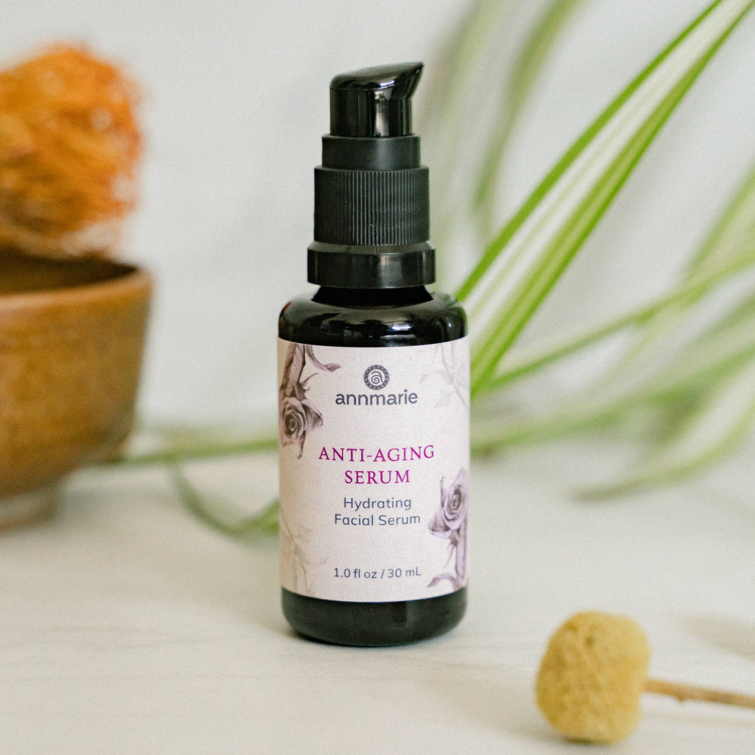 Anti - Aging Serum - Free Living Co