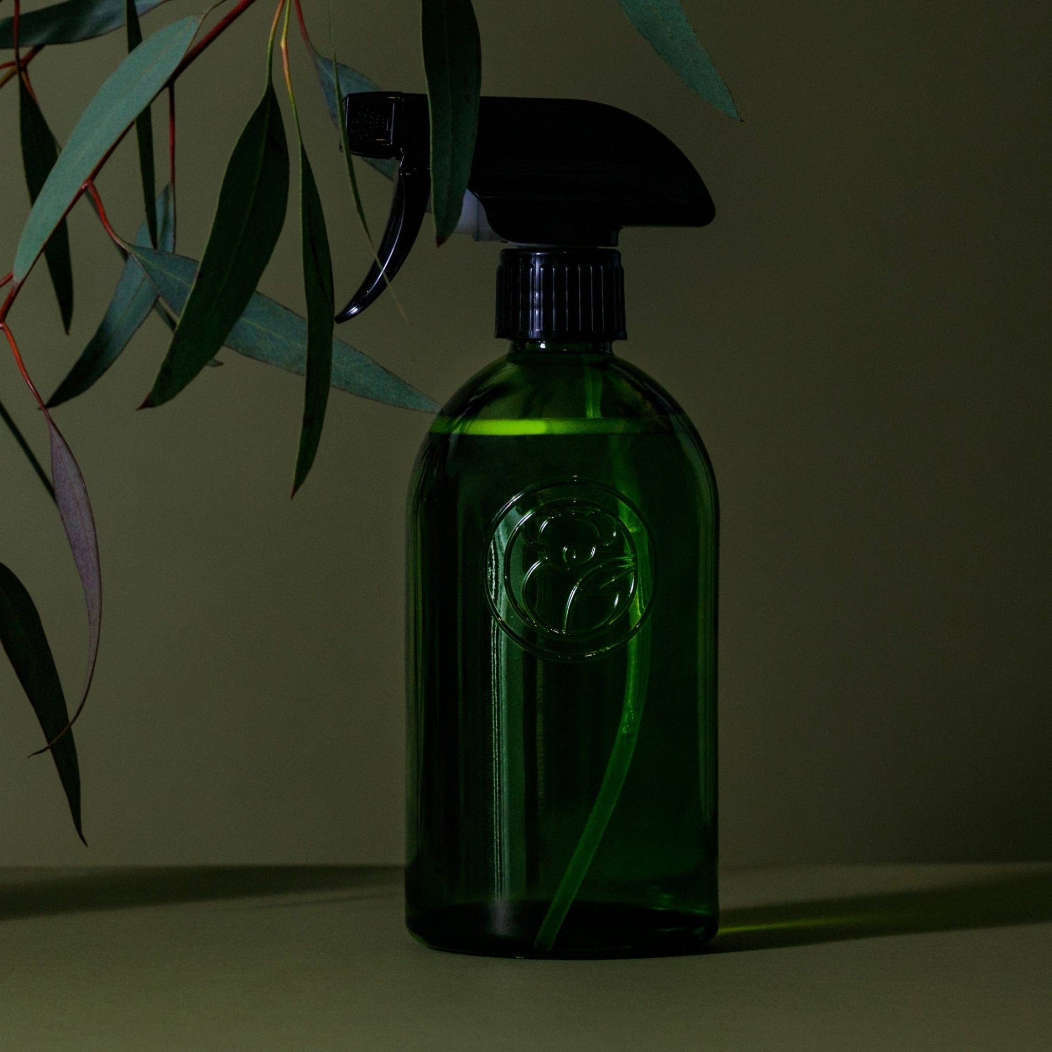 Apothecary Glass Bottle - Free Living Co