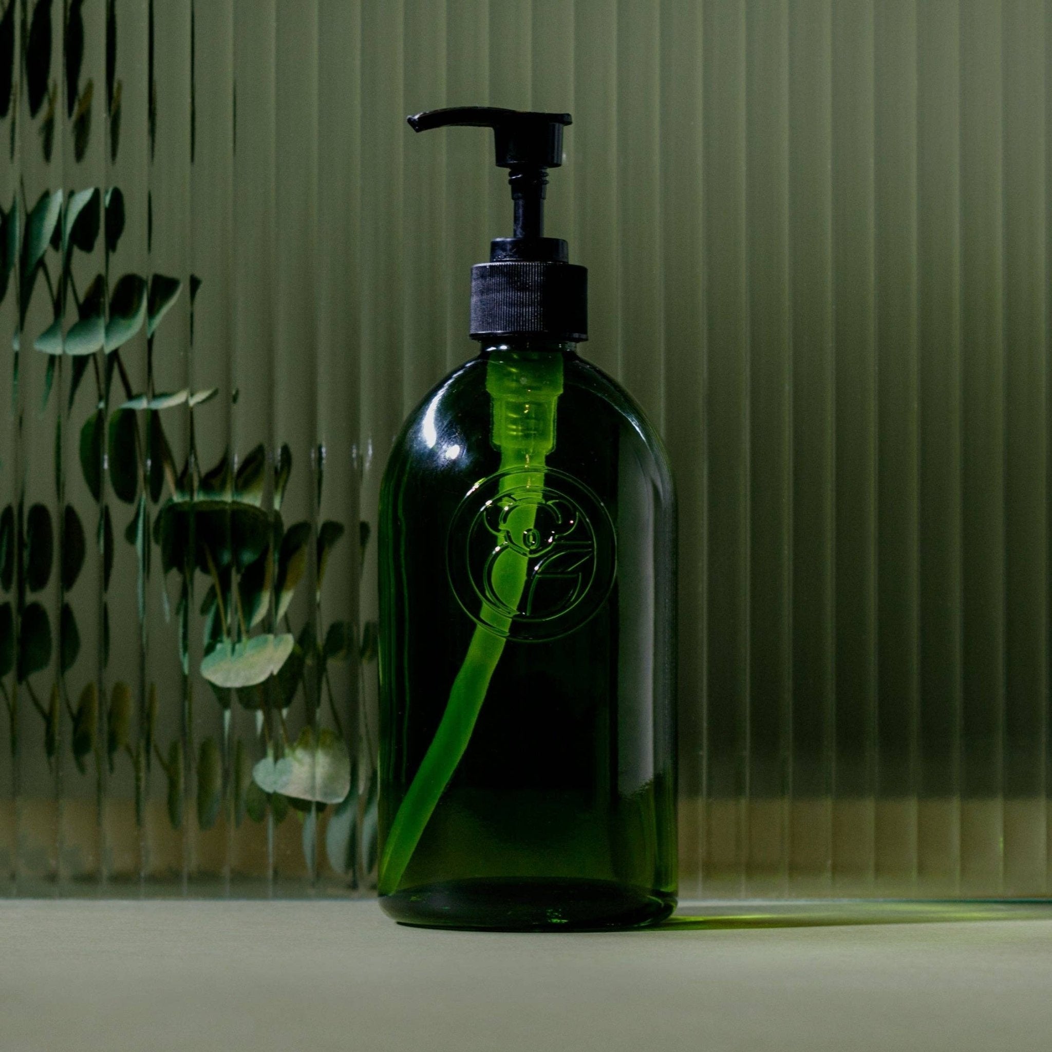 Apothecary Glass Bottle - Free Living Co