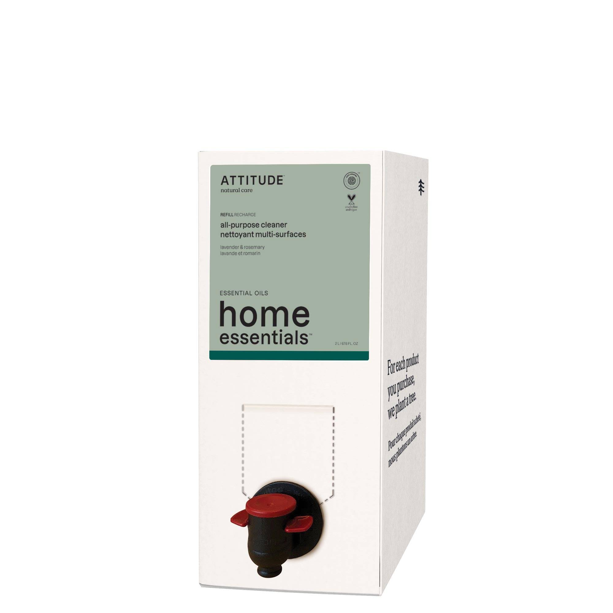 Attitude | Home Essentials All Purpose Cleaner - Free Living Co