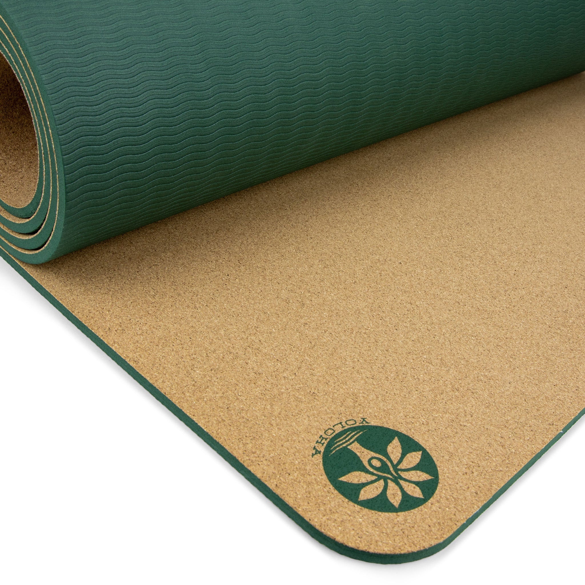 Aura Cork Yoga Mat - Free Living Co