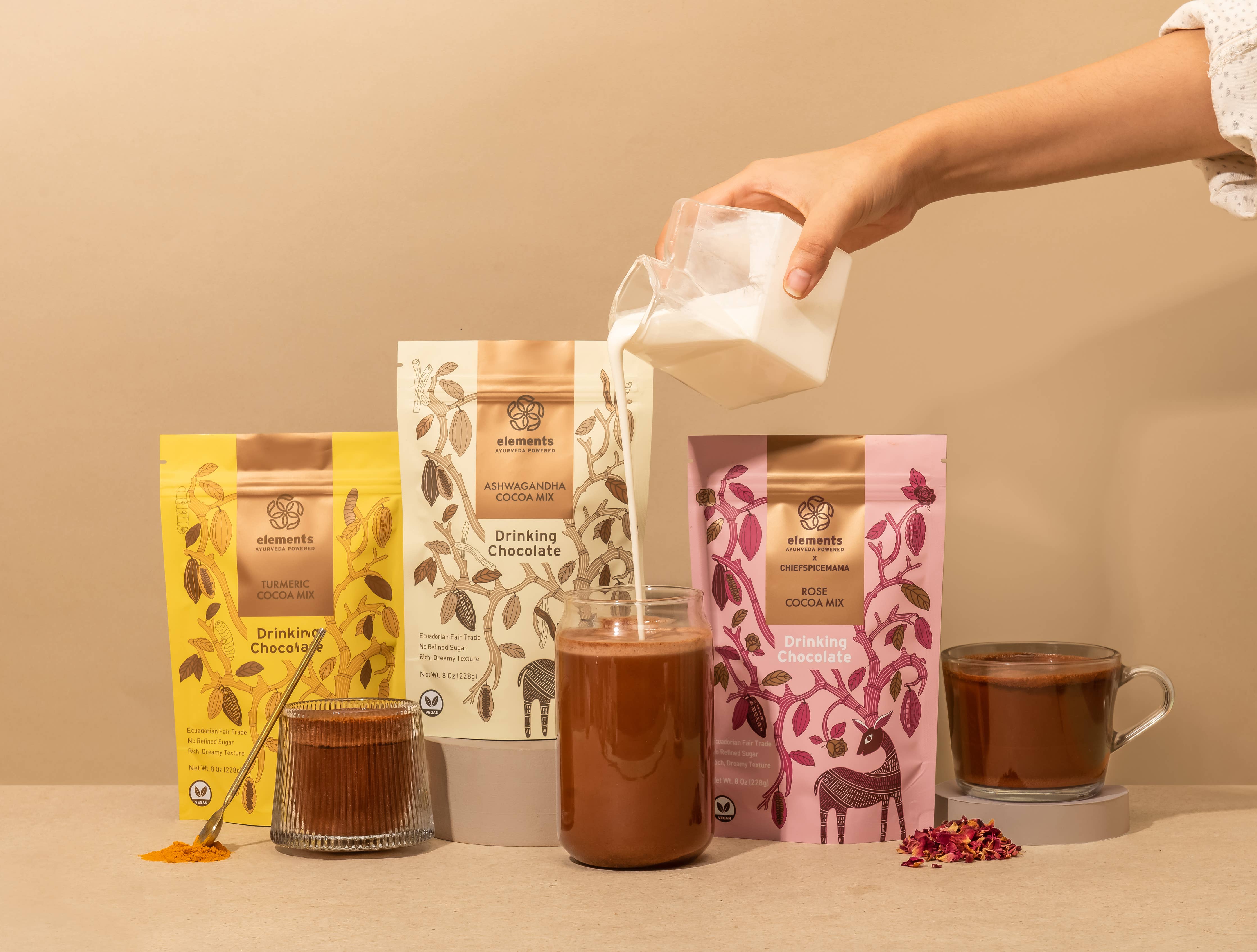 Ashwagandha Vegan Drinking Chocolate