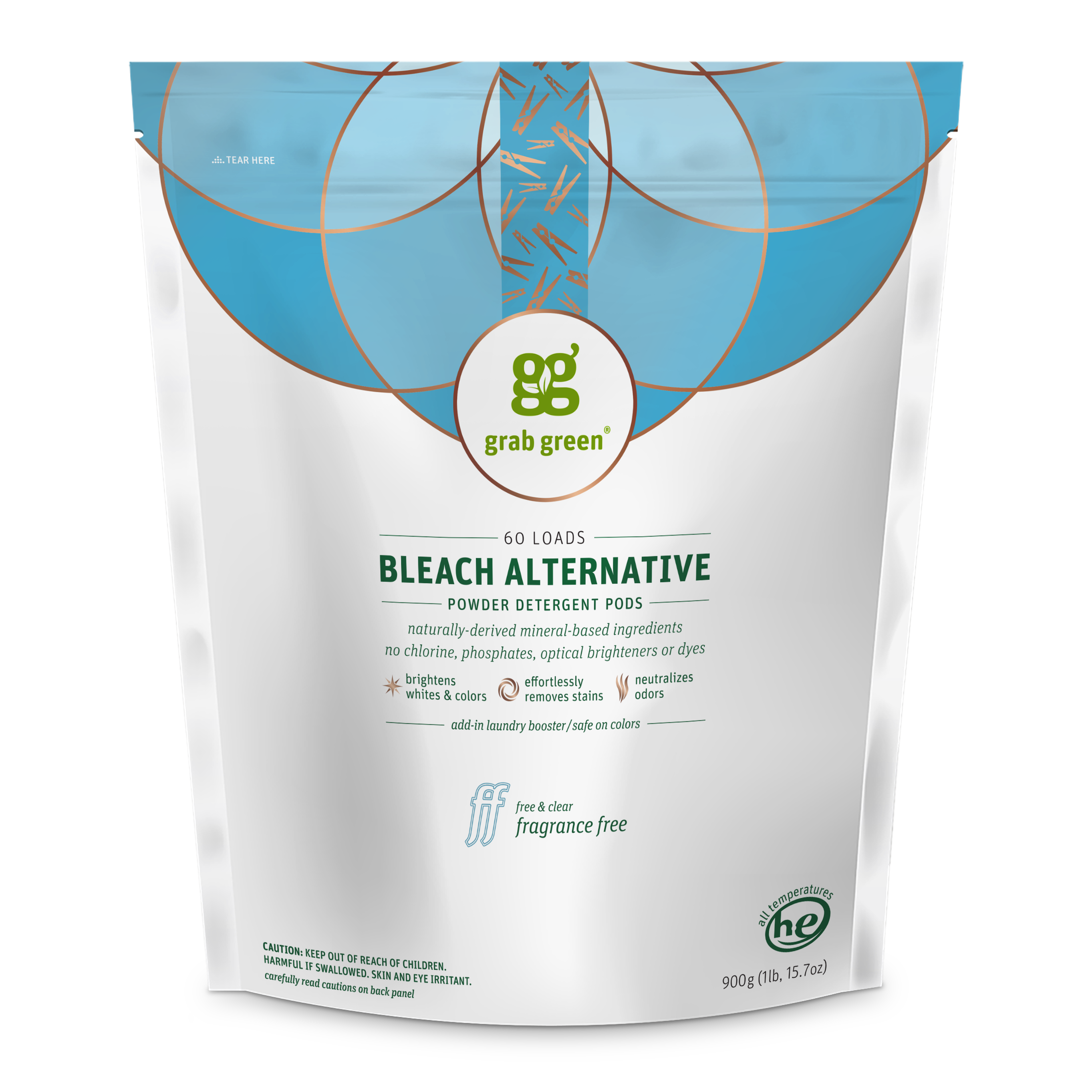 Bleach Alternative Pods