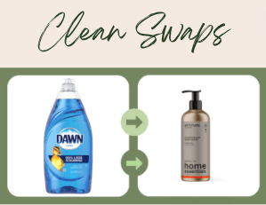 Baby Bottle & Dishwashing Liquid - Free Living Co