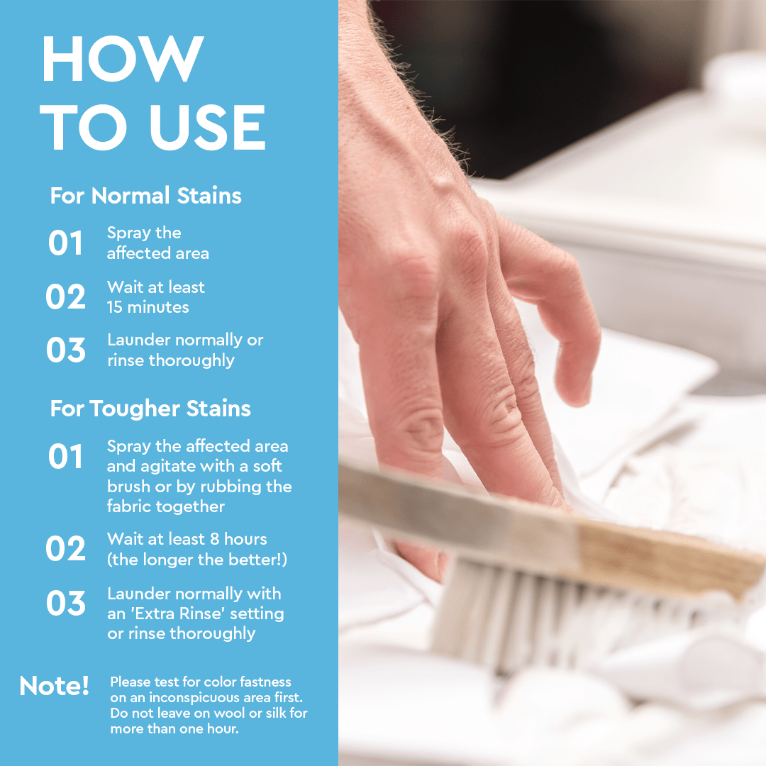 Baby Stain Remover - Free Living Co