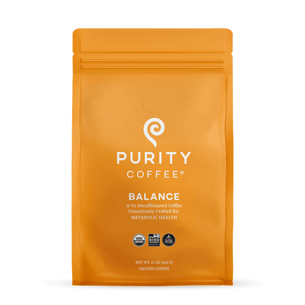 BALANCE: ²/₃ Decaf Ground Coffee - Free Living Co