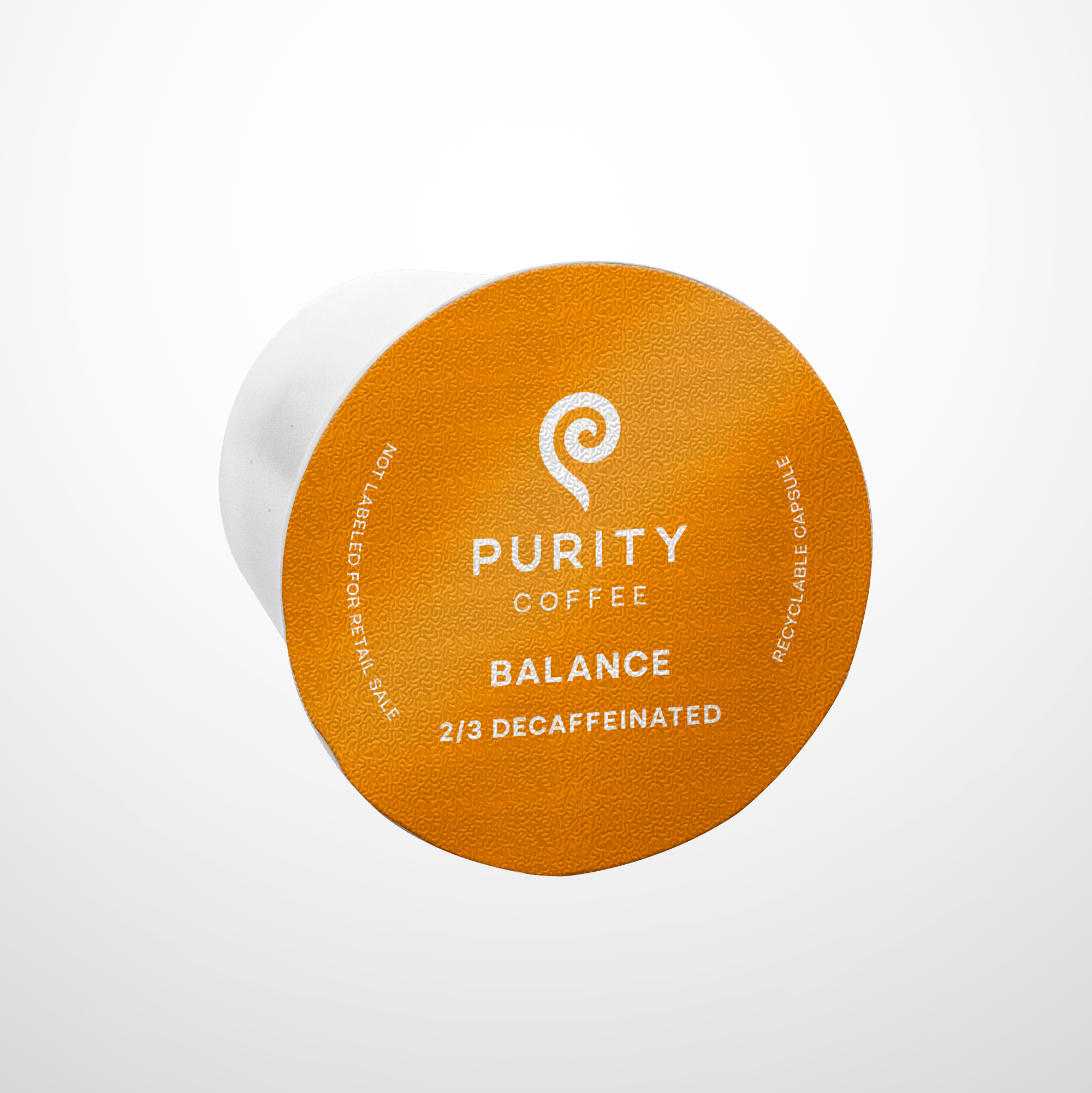 BALANCE: ²/₃ Decaf Single - Serve Purity Pods™ - Free Living Co