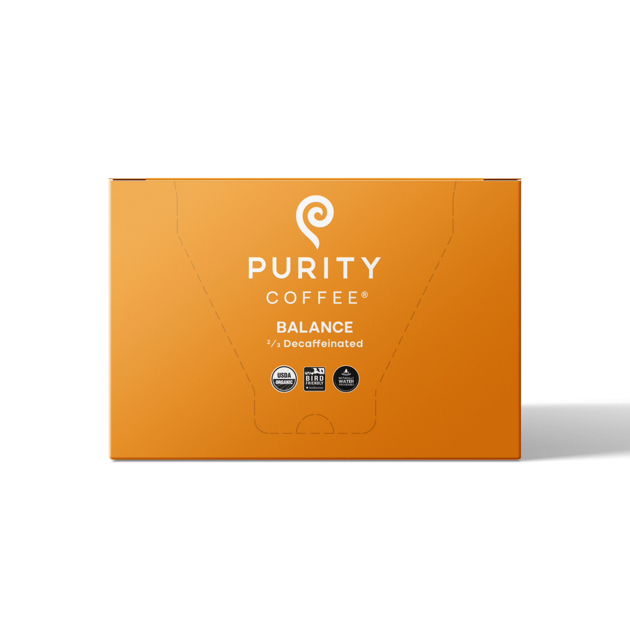 BALANCE: ²/₃ Decaf Single - Serve Purity Pods™ - Free Living Co